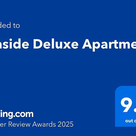 Seaside Deluxe Apartment Durres Bagian luar foto