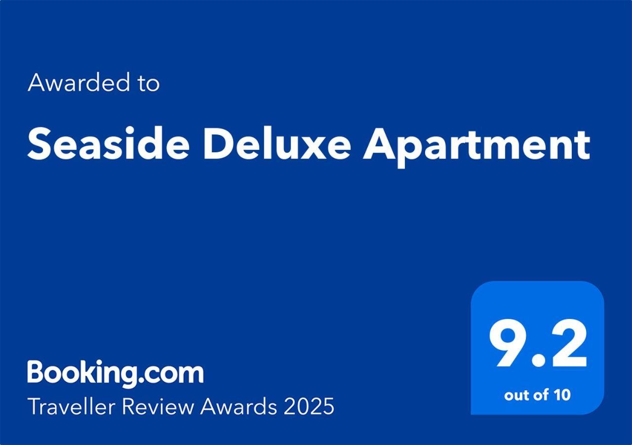 Seaside Deluxe Apartment Durres Bagian luar foto